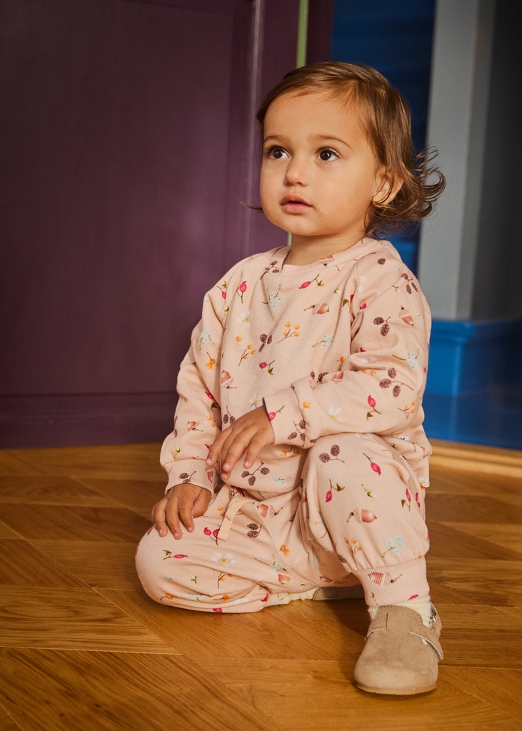Simeon Trousers - Foraging Rose