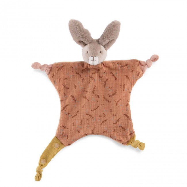 Clay Rabbit Comforter Trois Petits Lapins