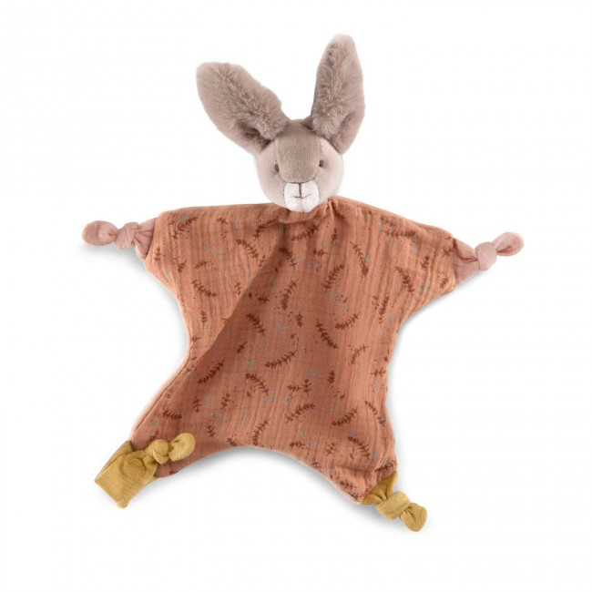 Clay Rabbit Comforter Trois Petits Lapins