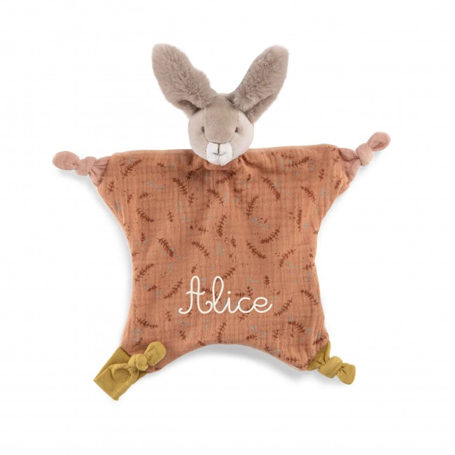 Clay Rabbit Comforter Trois Petits Lapins