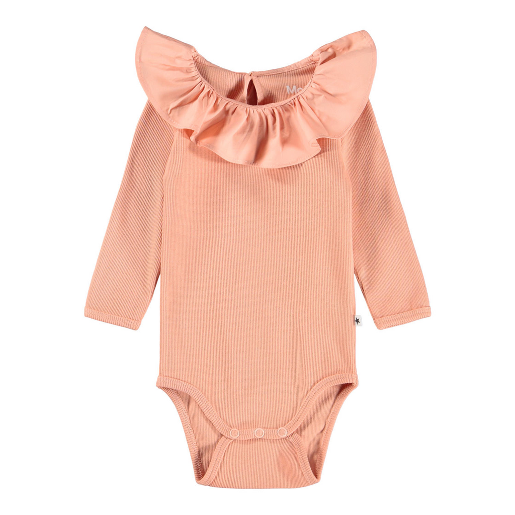 Faye Bodysuit - Rose Cloud