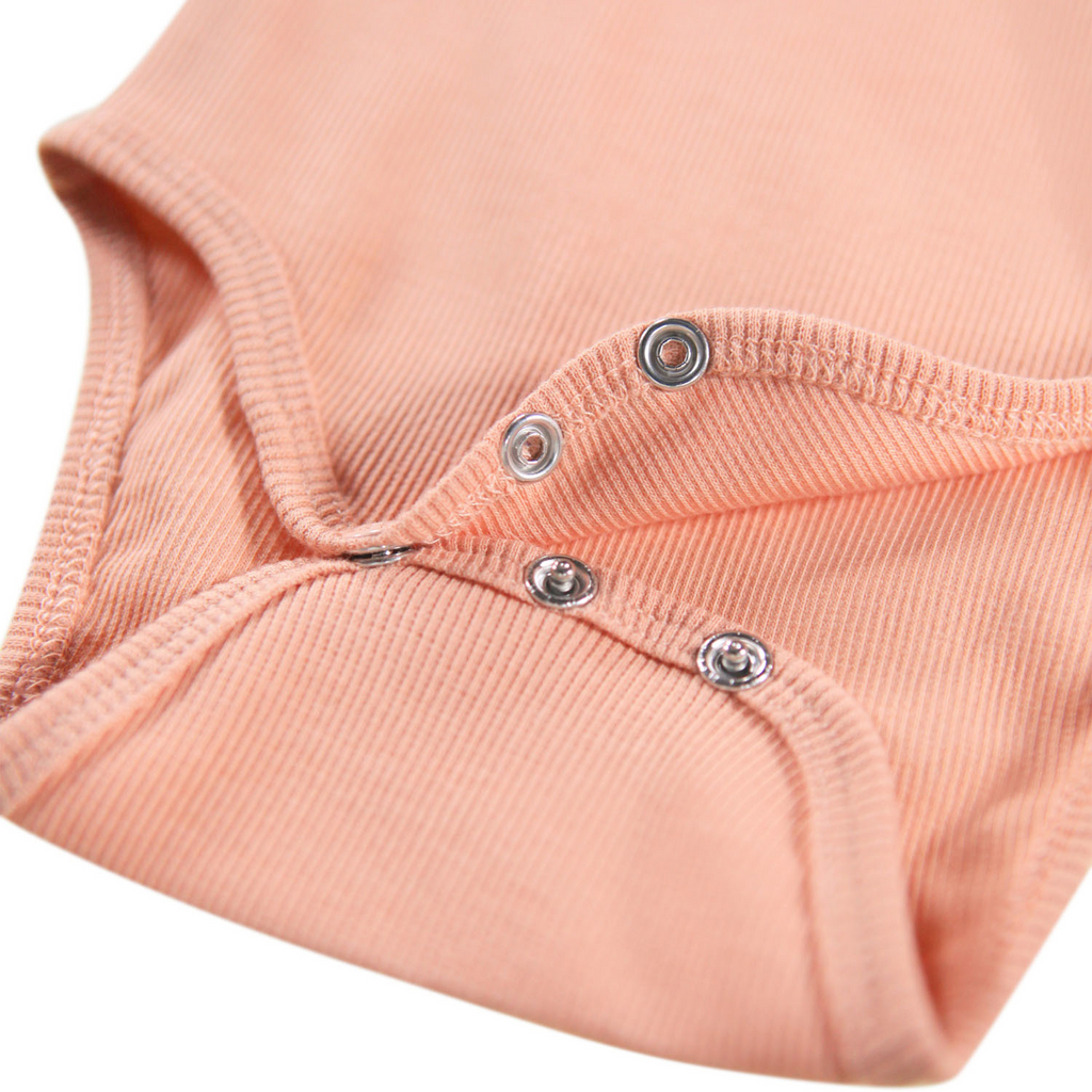 Faye Bodysuit - Rose Cloud