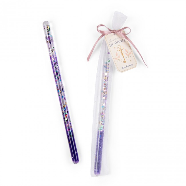 Violet Magic Wand - La Petite Ecole de Danse