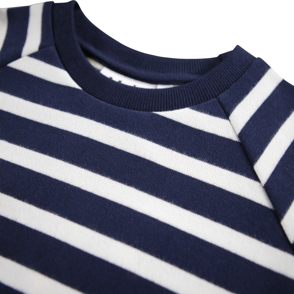 Christa Dress - Blue Cream