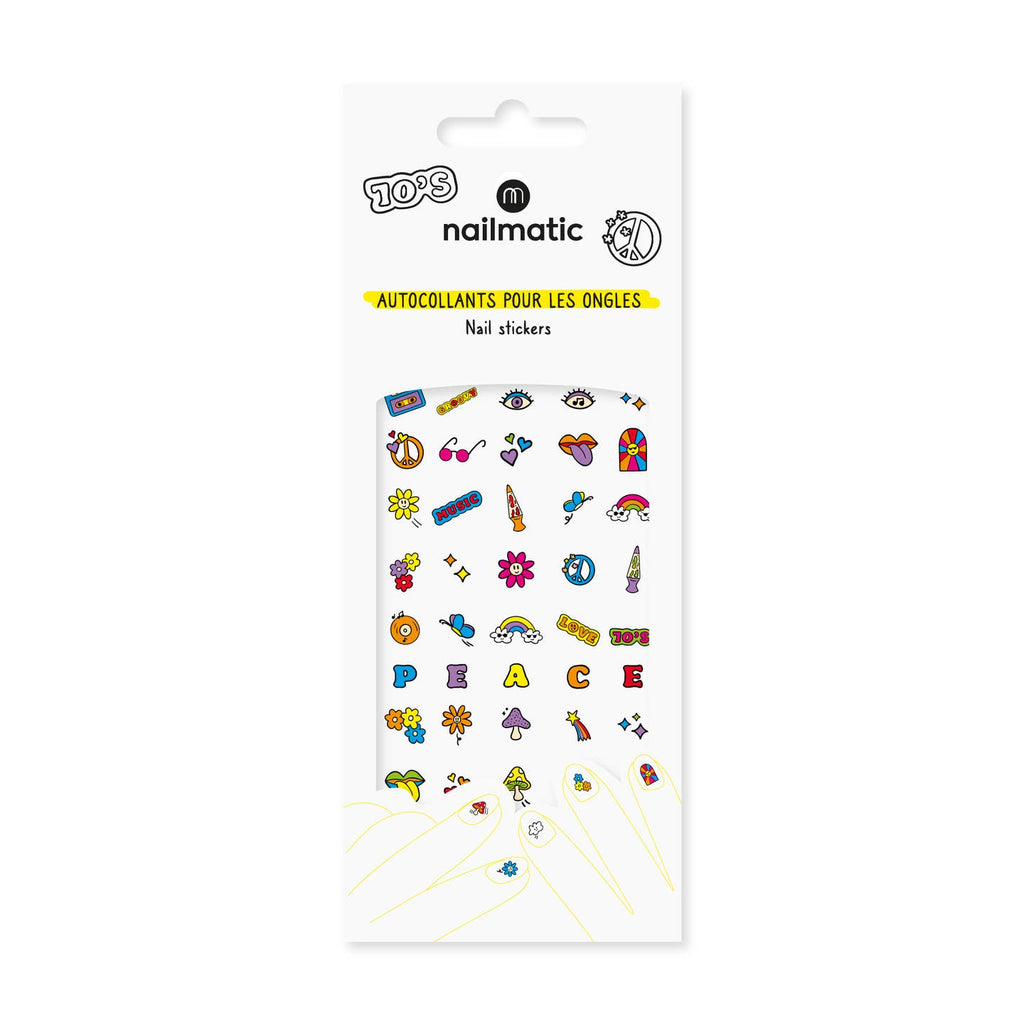 Nailmatic nail stickers - Seeventies
