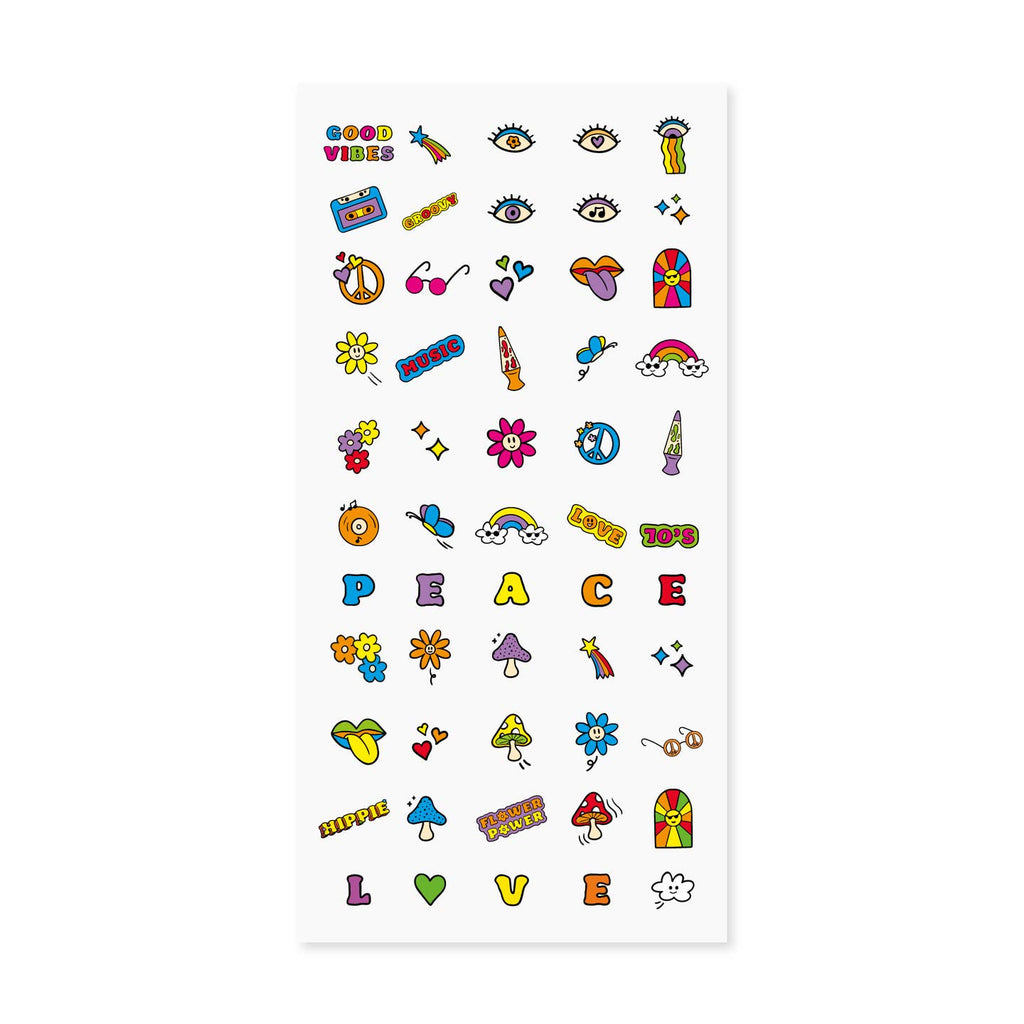 Nailmatic nail stickers - Seeventies