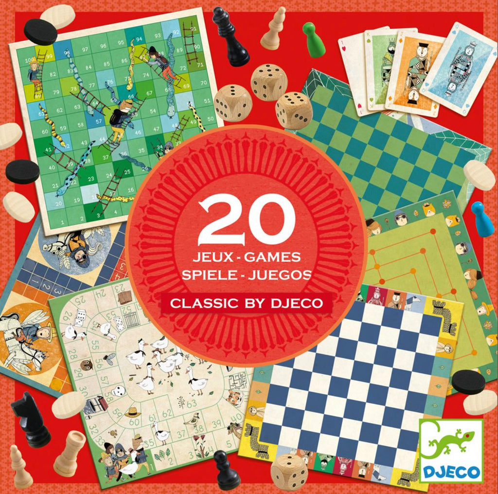 20 Classic Games - Djeco