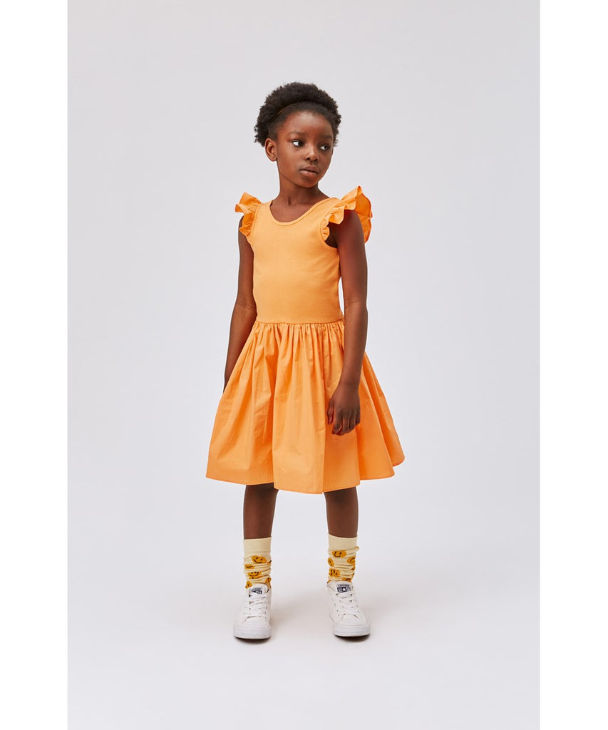 Cloudia Papaya Orange Dress