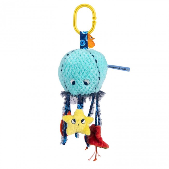 Activity jellyfish Les Aventures de Paulie