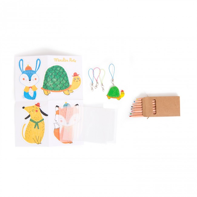 Shrink Plastic Kit Les Petites Merveilles /8