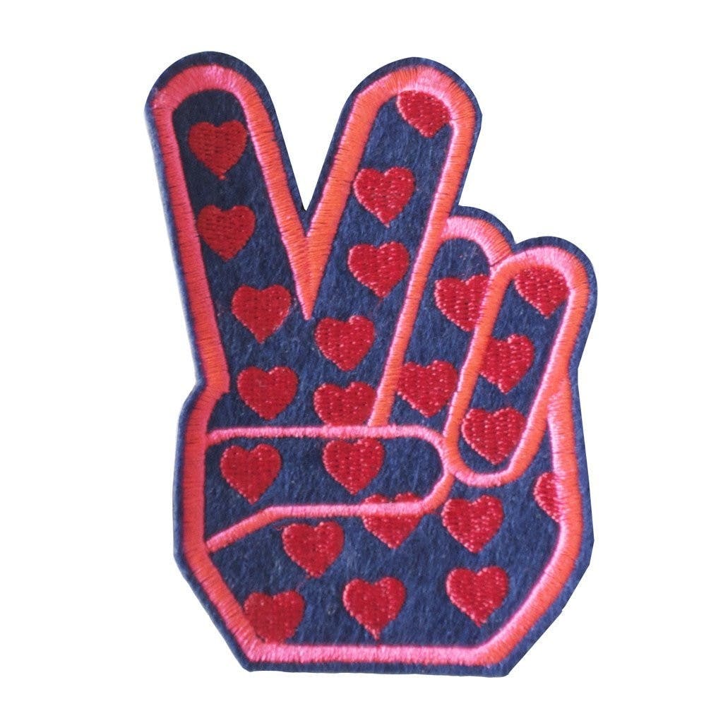 Peace Hearts Patch