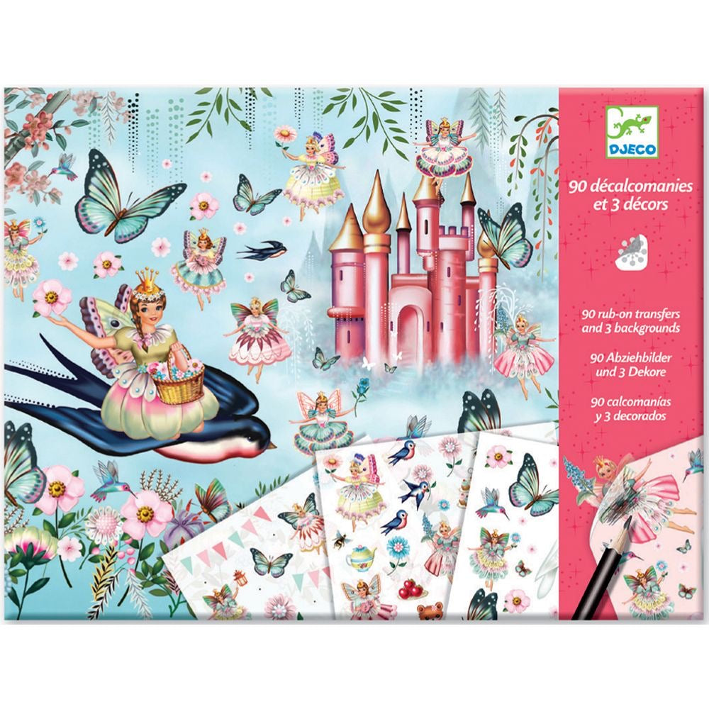 Rub-Down Transfers - In Fairyland