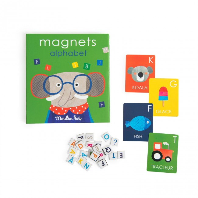 Magnetic game - Alphabet