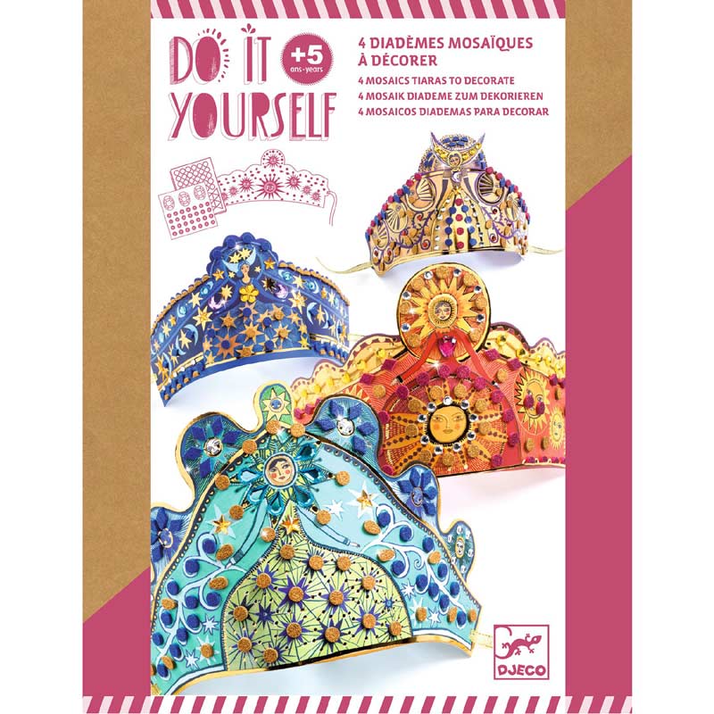 Do It Yourself -  Enchantresses Tiaras