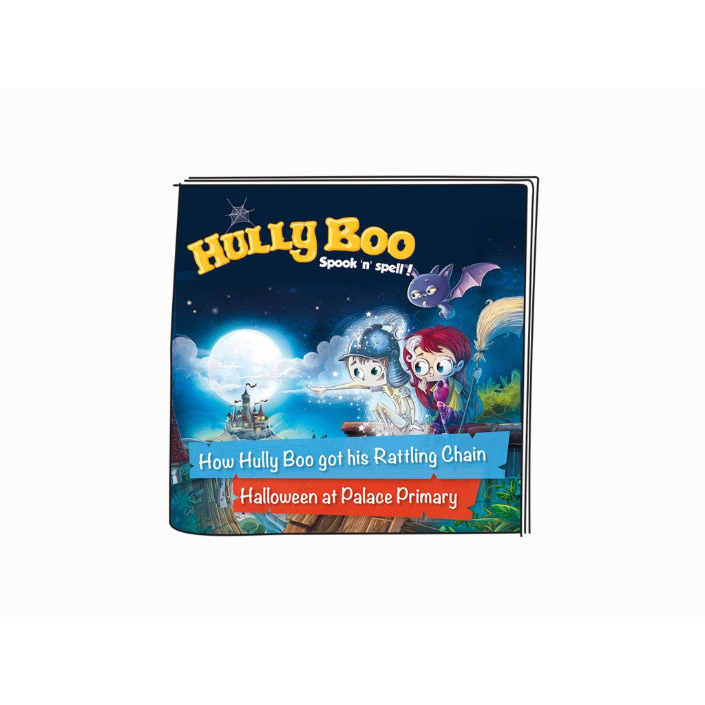 Hully Boo Spook'n Spell - How Hully Boo got his rattling chain / Halloween at Palace Primary