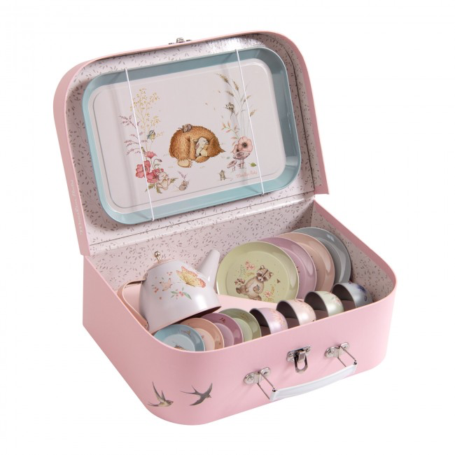 Tea set Les Rosalies