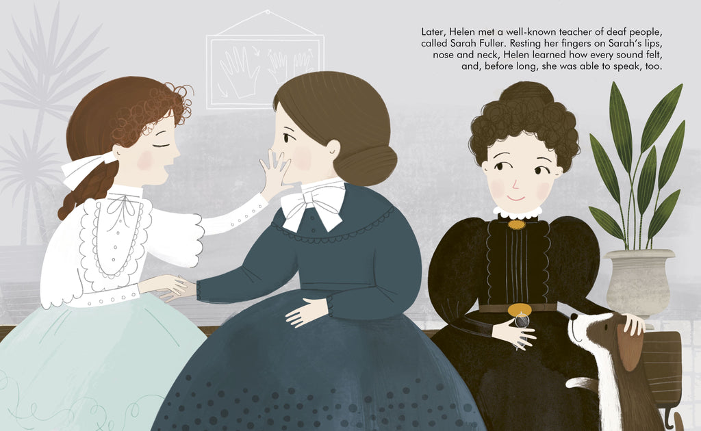 Little People Big Dreams: Helen Keller