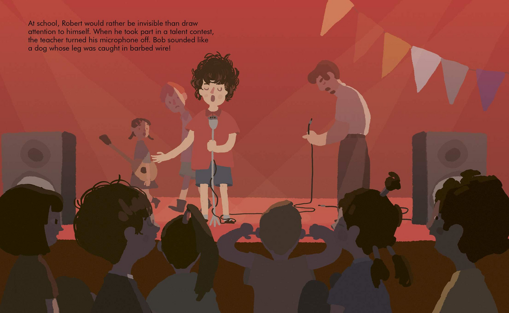 Little People Big Dreams: Bob Dylan