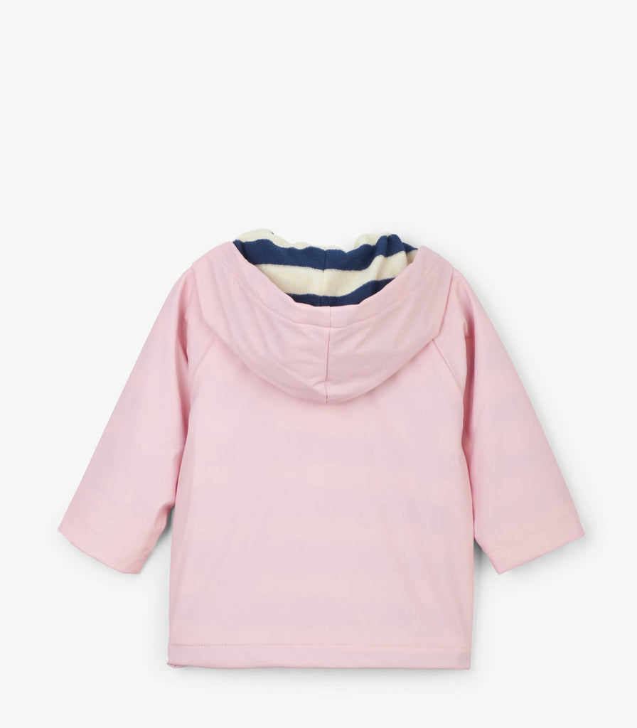 Pink Baby Raincoat