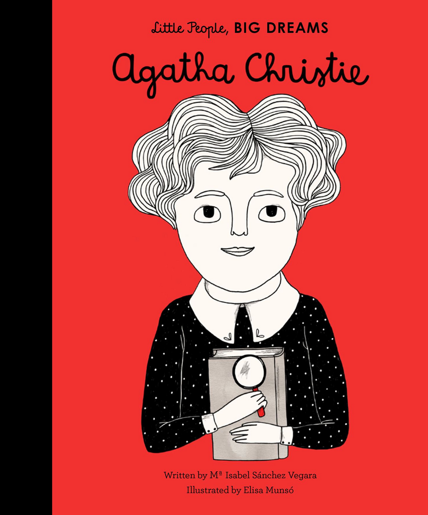 Little People Big Dreams: Agatha Christie