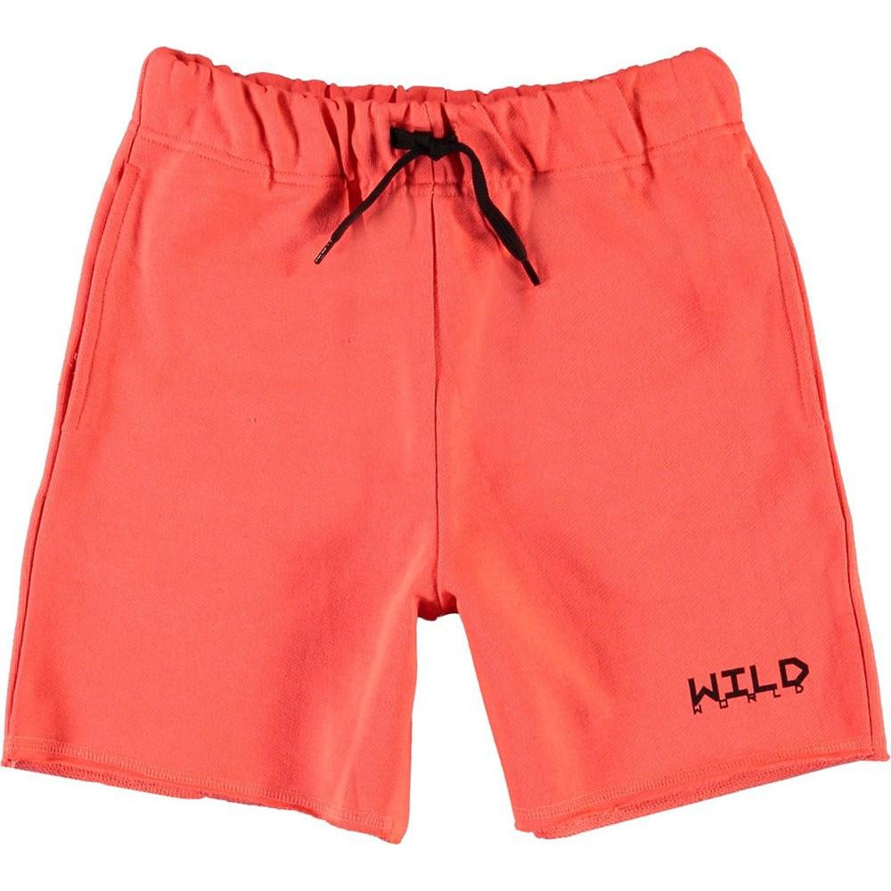 Adian Neon Coral Shorts