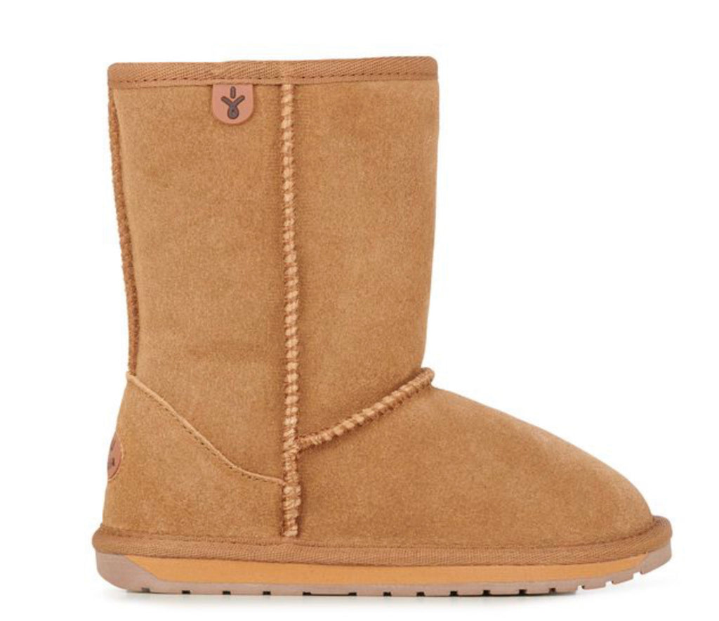 Wallaby Lo Boot - Chestnut