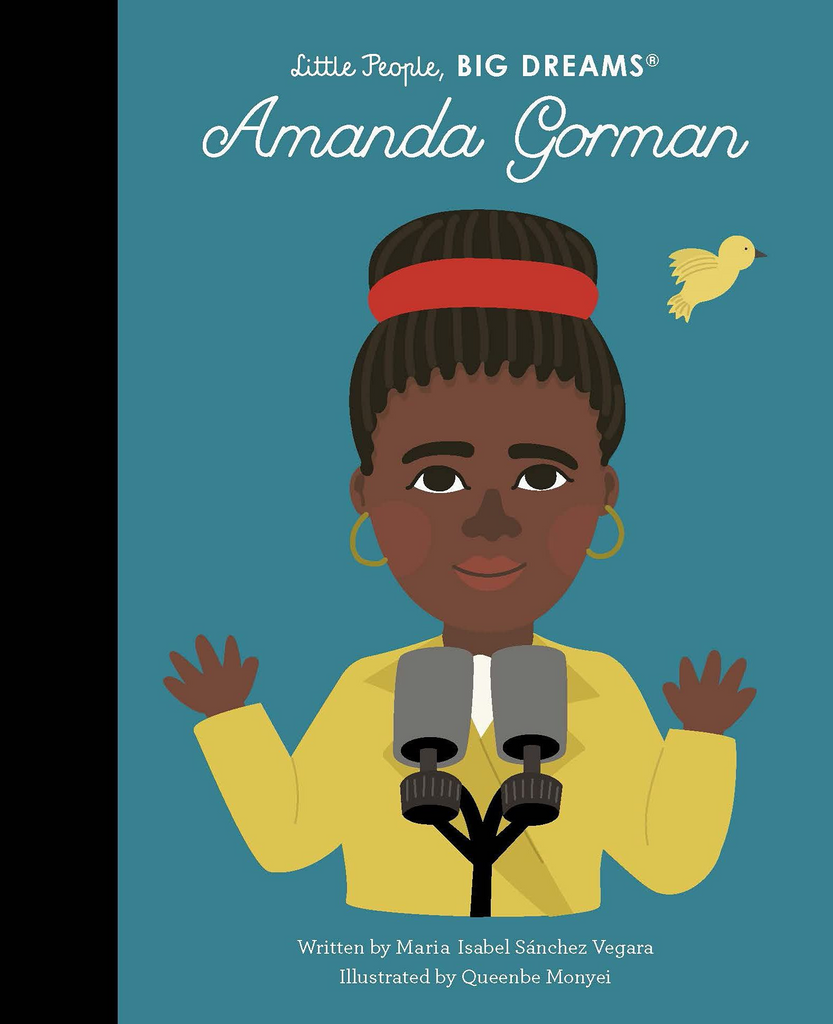 Little People Big Dreams: Amanda Gorman