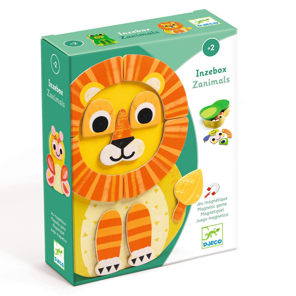 Wooden Magnetic Game - Zanimals