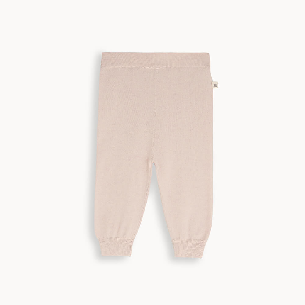 Oban - Pink Knit Trouser