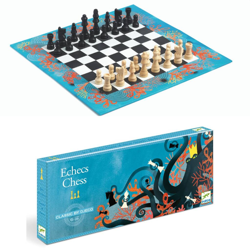 Djeco Classic Board Game - Chess Game
