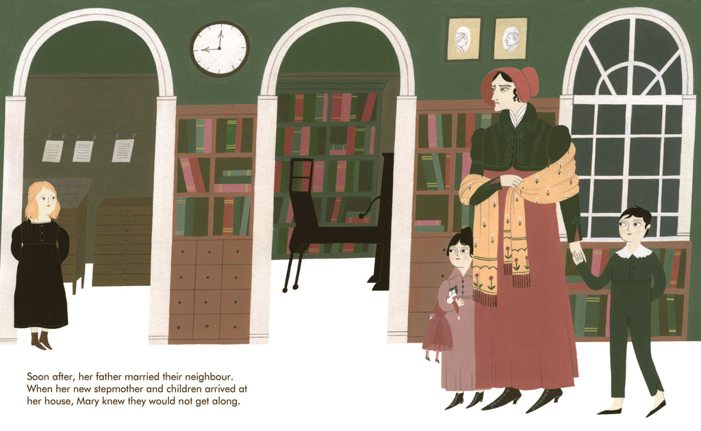 Little People Big Dreams: Mary Shelley