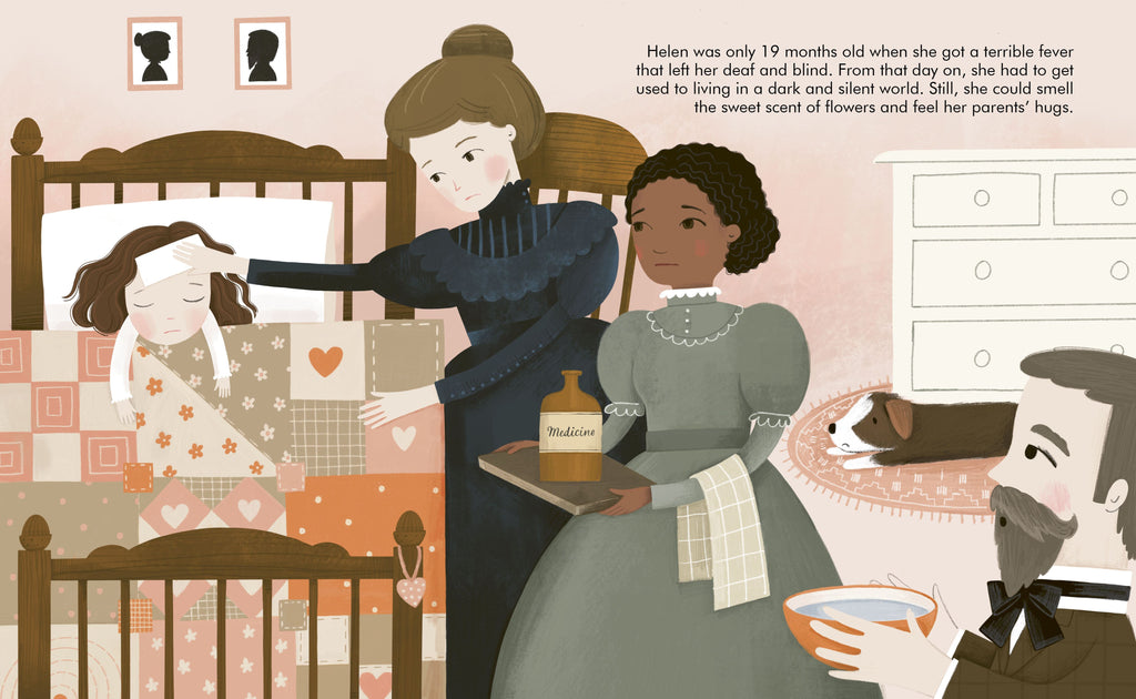 Little People Big Dreams: Helen Keller