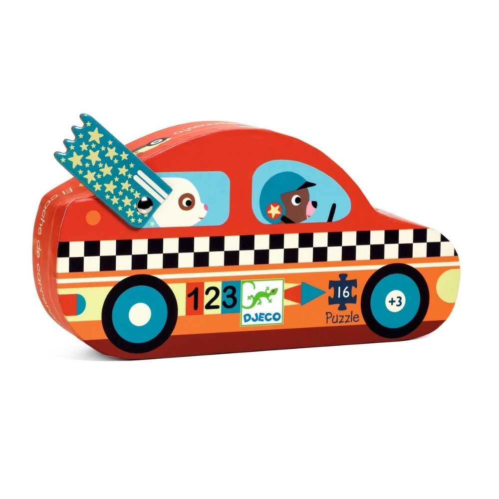 Djeco Racing Car Puzzle