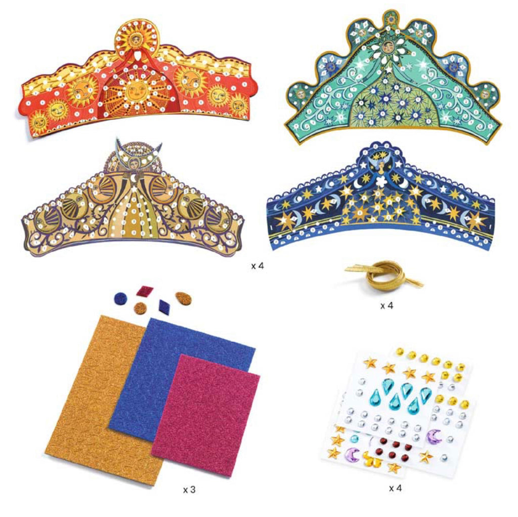 Do It Yourself -  Enchantresses Tiaras