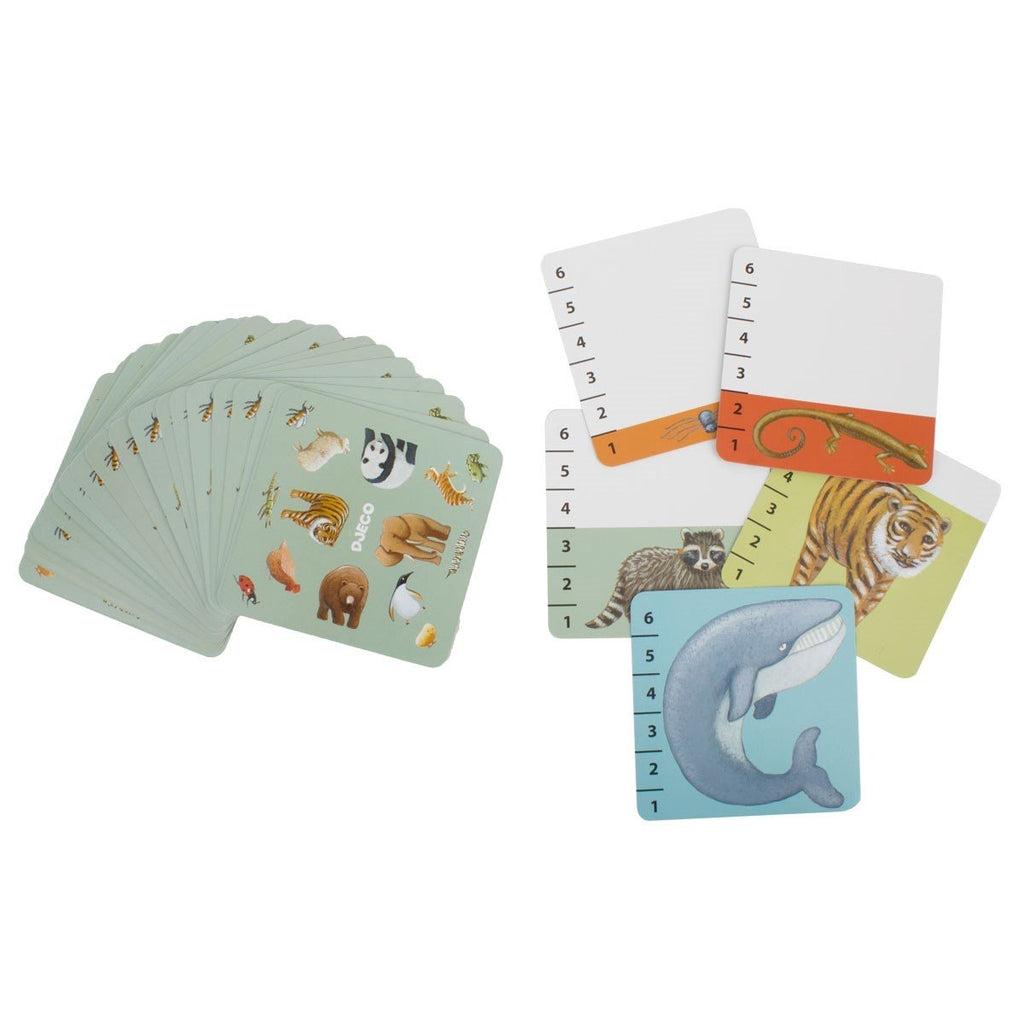 Batanimo - Djeco Card Game