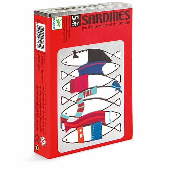 Sardines - Djeco Card Game