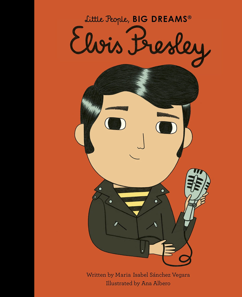 Little People Big Dreams: Elvis Priestley