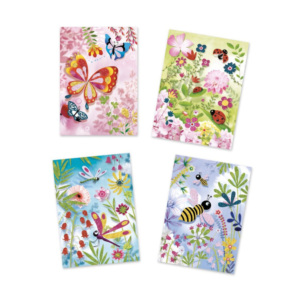 Glitter Boards - Butterflies