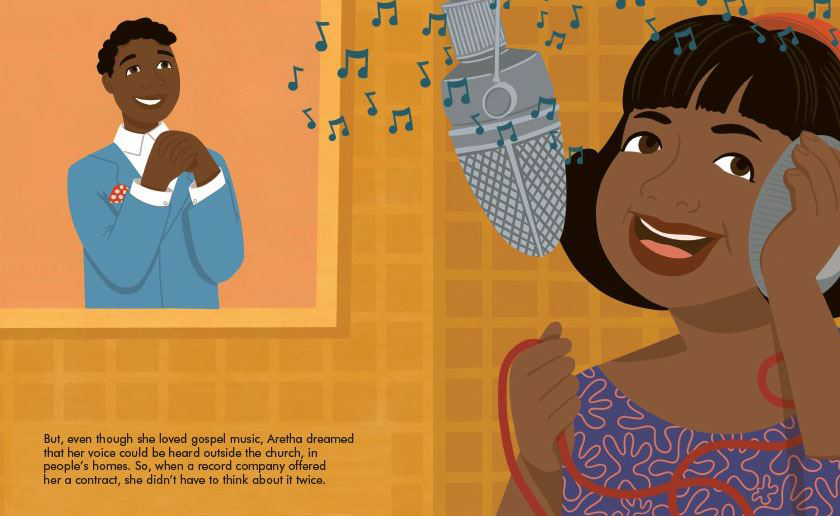 Little People Big Dreams: Aretha Franklin