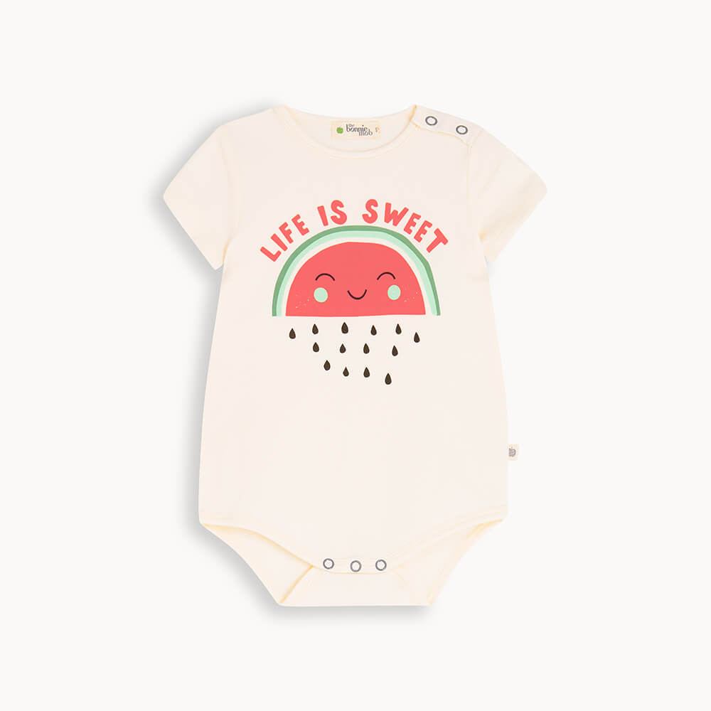 Bude - Watermelon Bodysuit