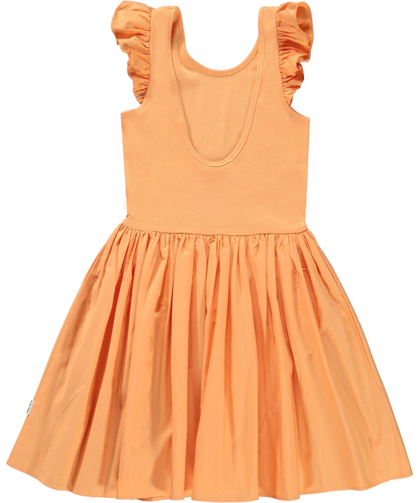 Cloudia Papaya Orange Dress