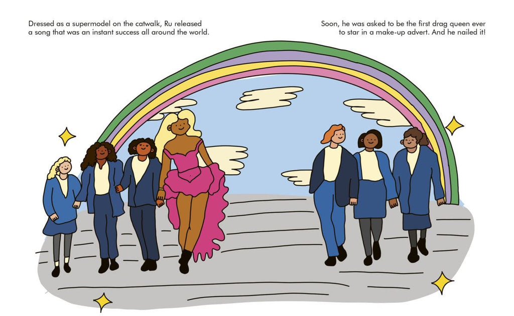 Little People Big Dreams: Ru Paul