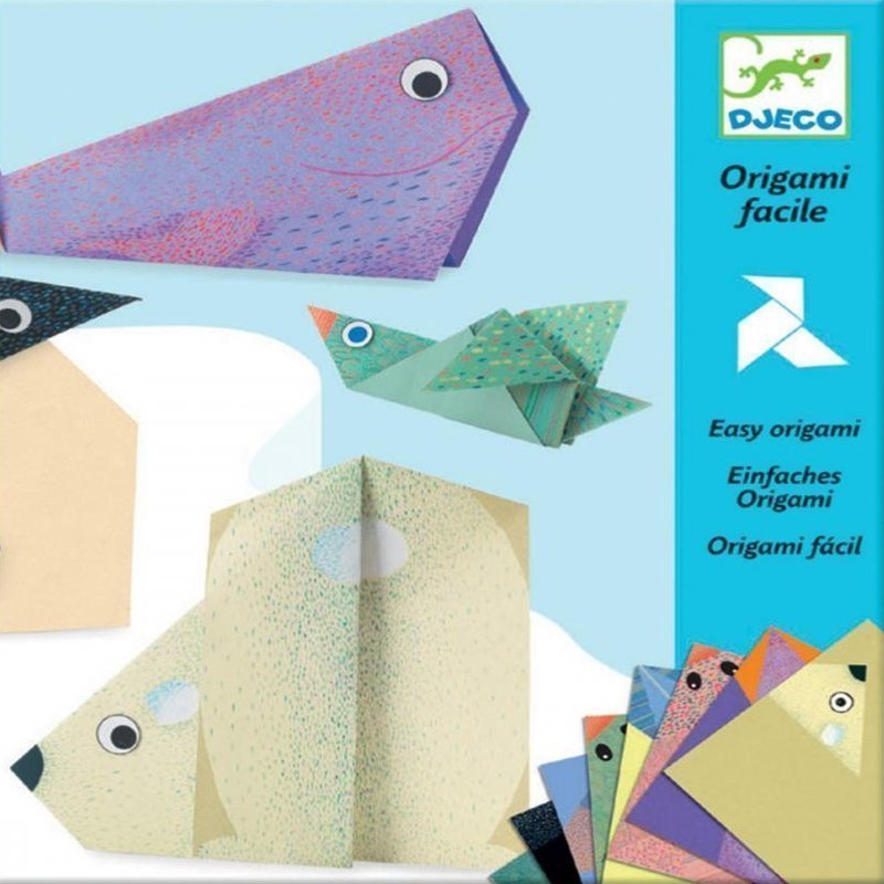 Origami - Polar Animals