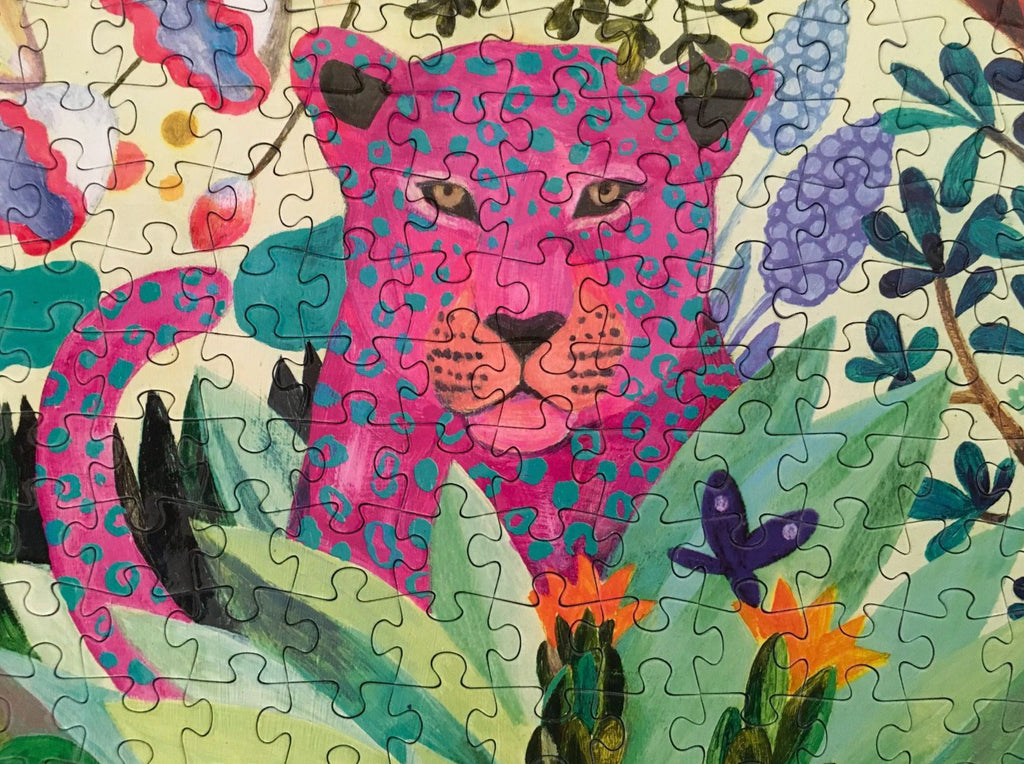 Gallery Puzzle - Rainbow Tigers 1000 pcs