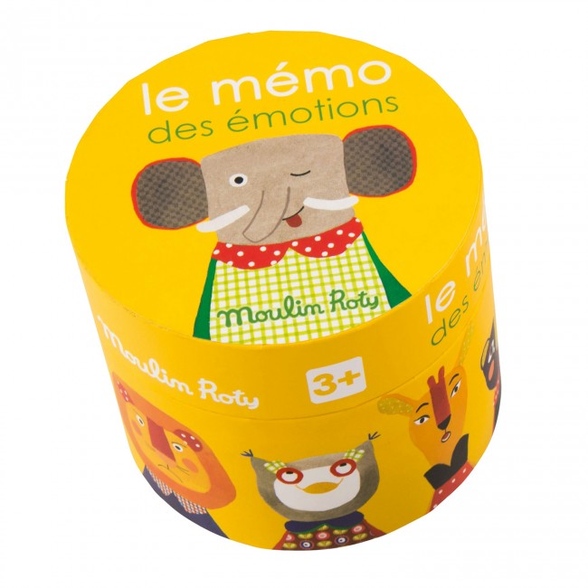 Feelings Memory Game Les Popipop