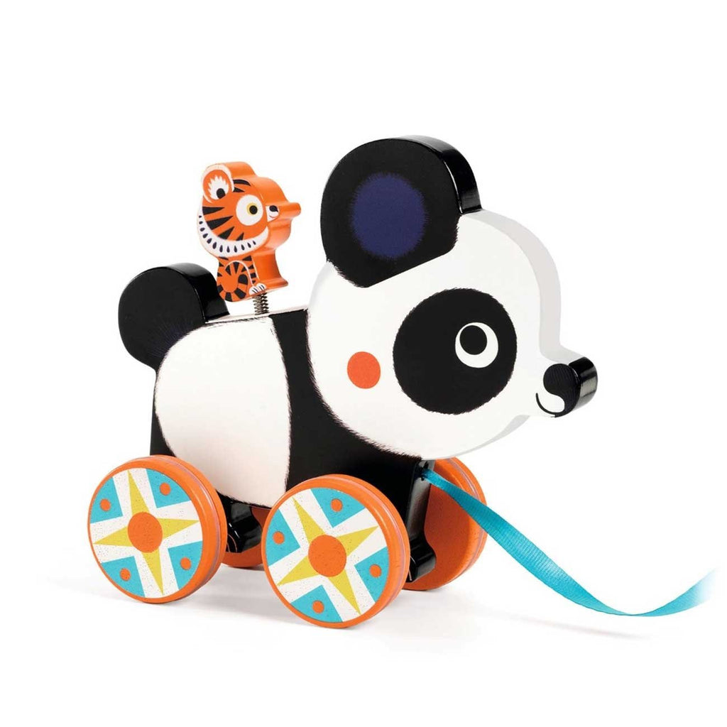Pull Along Toy - Billie Panda