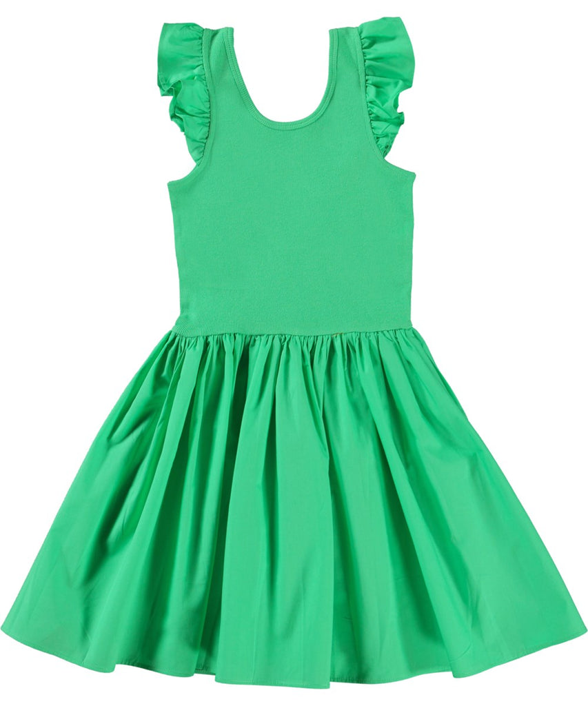 Cloudia Fresh Green Dress