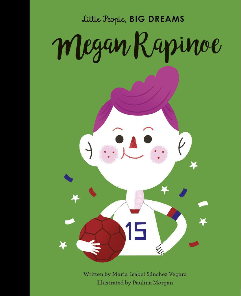 Little People Big Dreams: Meghan Rapinoe