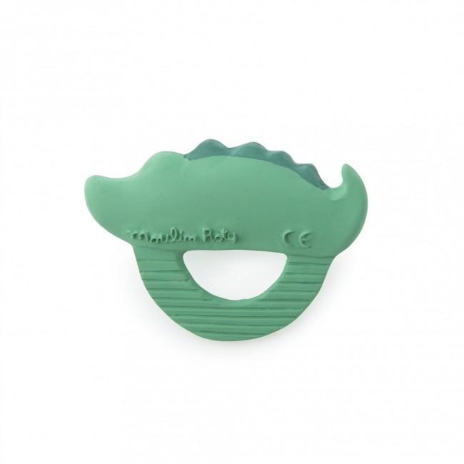 Crocodile Rubber Ring Teether Sous Mon BNaobab