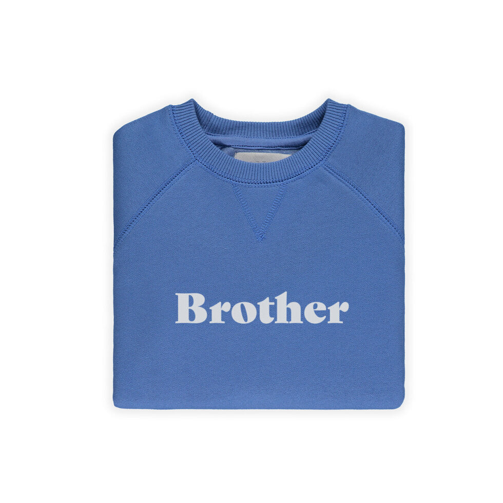 Sailor Blue ‘Brother’ Sweatshirt